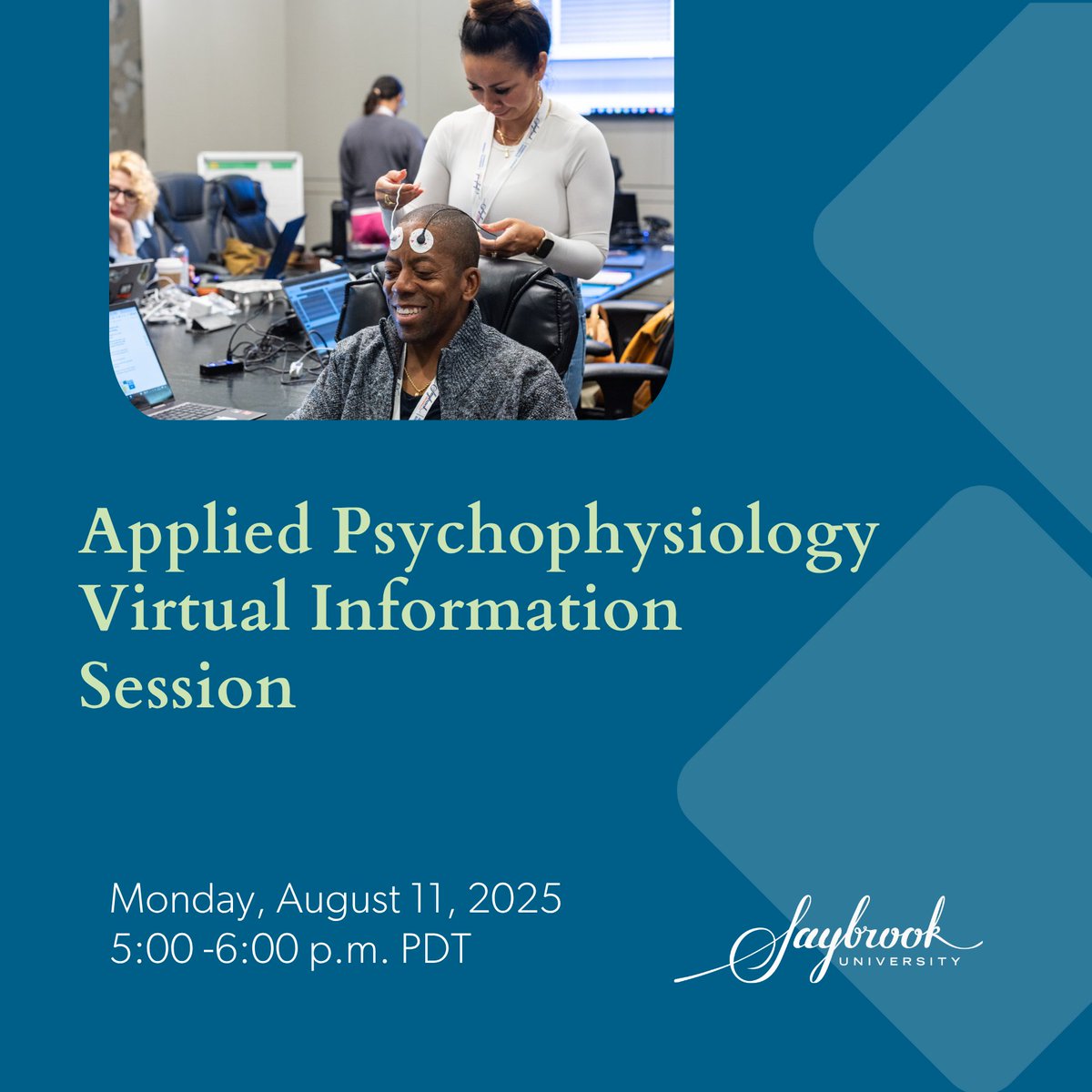 Saybrook University tweet media