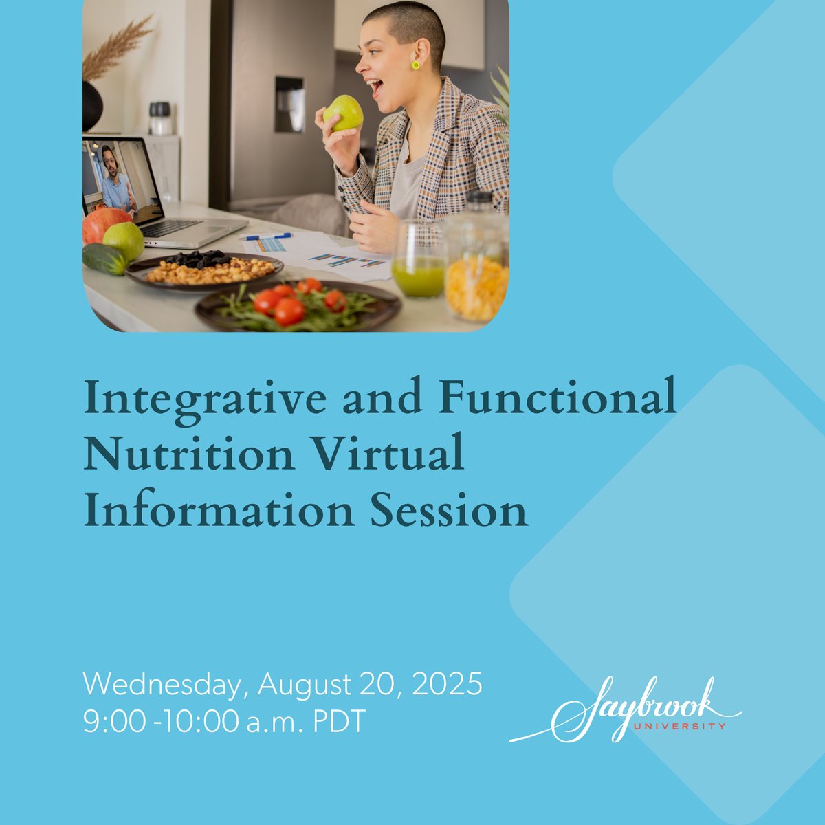 Saybrook University tweet media