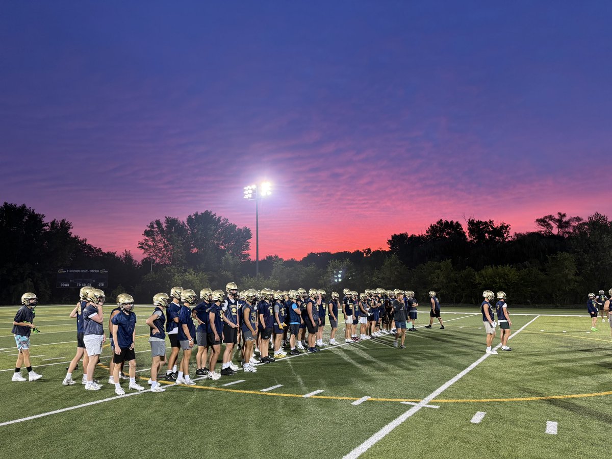 Elkhorn South Football Boosters tweet media