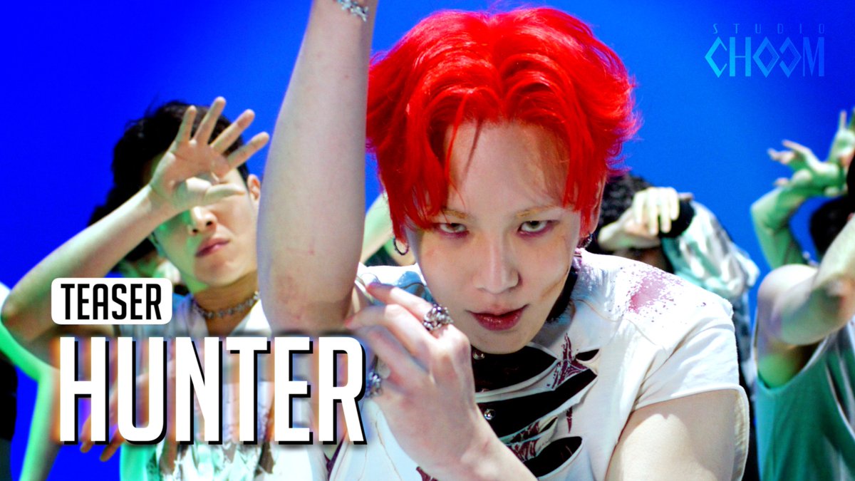 (Teaser) KEY(키) 'HUNTER' (4K) | STUDIO CHOOM ORIGINAL 

youtu.be/hydZ2jTXi_w  

#KEY #키
#HUNTER #KEY_HUNTER
#SHINee #샤이니