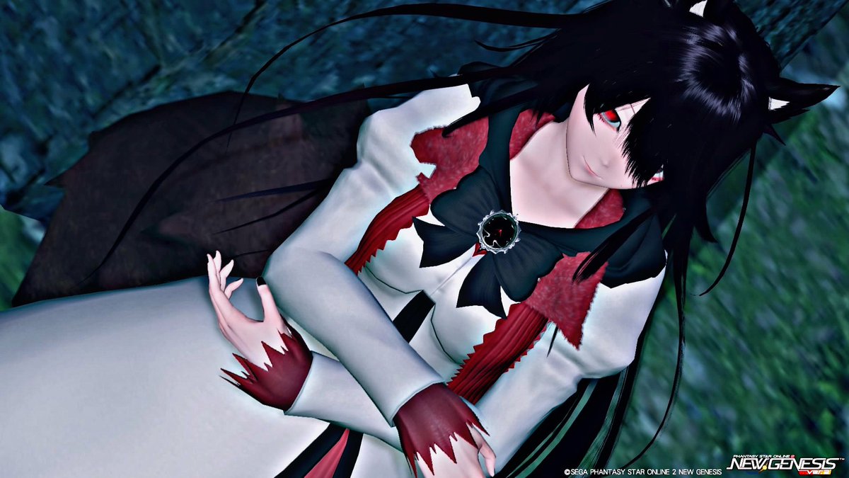 serarose414's tweet photo. 今泉影狼
 #メンテの日じゃないけどssを貼る 
 #PSO2NGS_SS︎ 
 #東方Project https://t.co/se8uhLiIaV