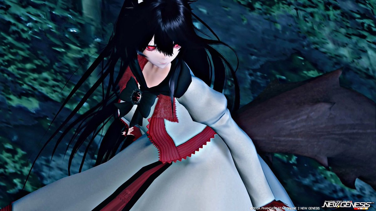 serarose414's tweet photo. 今泉影狼
 #メンテの日じゃないけどssを貼る 
 #PSO2NGS_SS︎ 
 #東方Project https://t.co/se8uhLiIaV