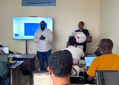 afri_cdsa's tweet image. Strong skills, strong hygiene!
Thank you Eugenea Khaemba for guiding the African Centre for Data Science and Analytics Limited team through an impactful training on employee hygiene — building a healthier, more productive work culture. 

#AfriCDSA #WorkplaceHealth…