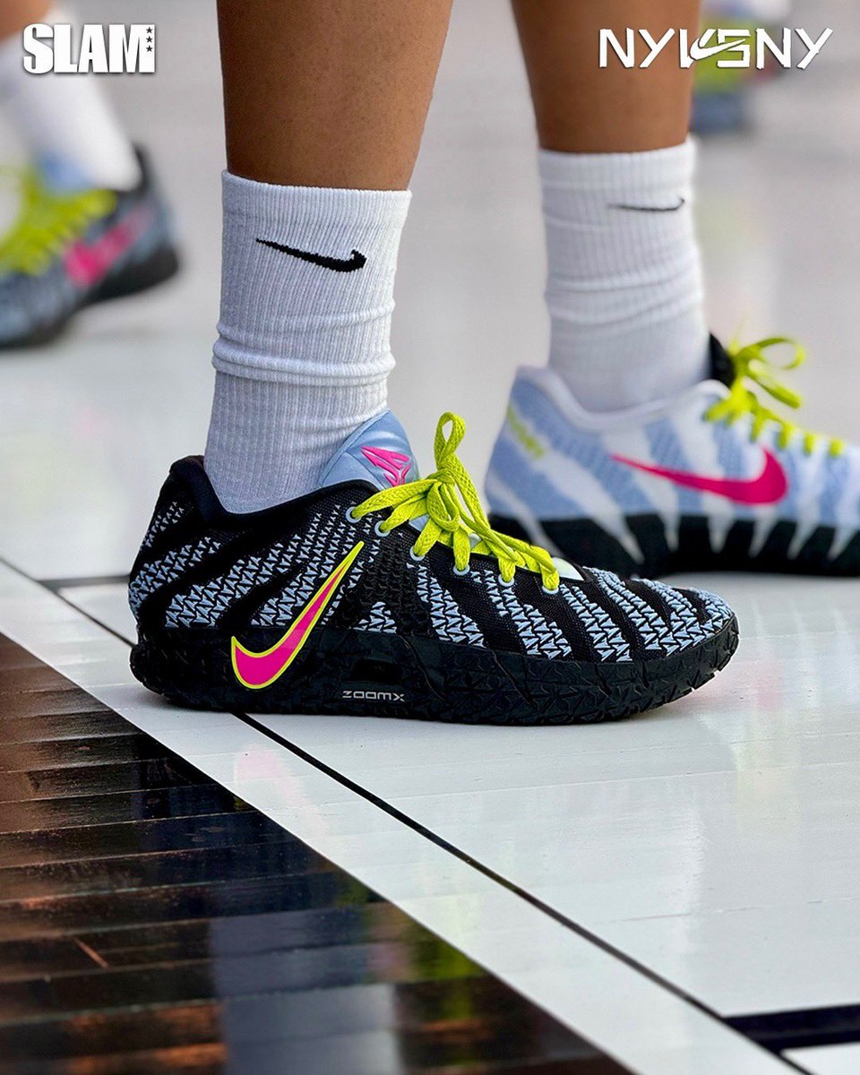 COMING SOON: Nike Ja 3 By You "NY vs NY" 🎨😳🔥 <a href="/JaMorant/">Ja Morant</a>