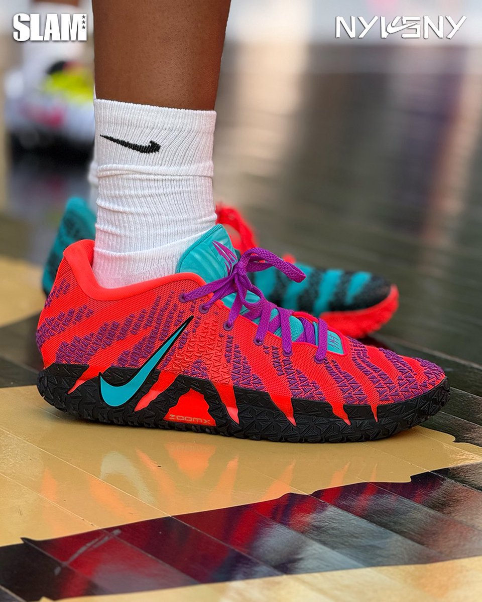JustFreshKicks's tweet photo. COMING SOON: Nike Ja 3 By You "NY vs NY" 🎨😳🔥 @JaMorant https://t.co/3mxzQD8LxL