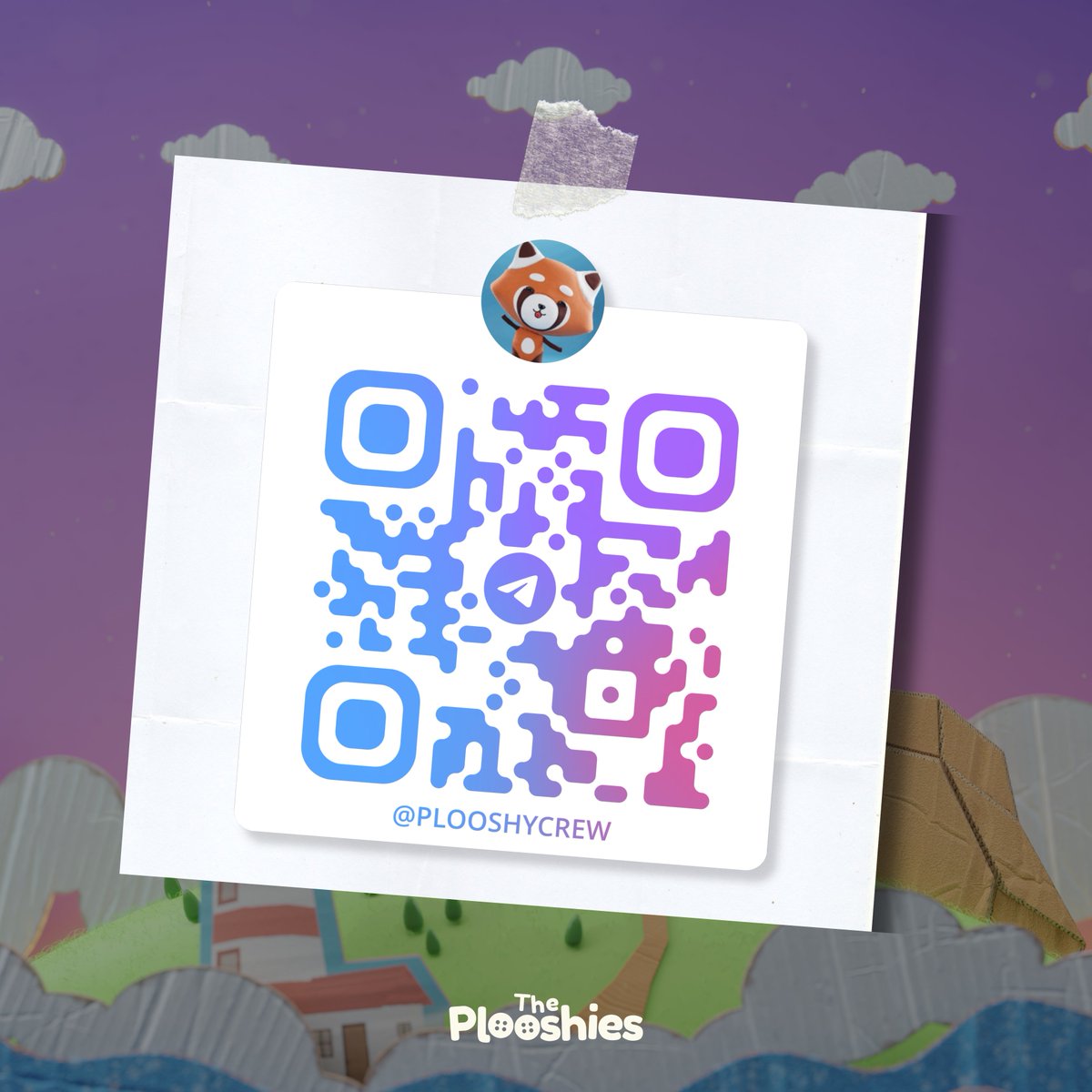 The Plooshies Telegram Community is NOW PUBLIC! 🦊💖

Hop in and let your engagement boost your SocialFi points.

Cozy chaos, early alpha (👀?), activations, and good vibes await!

🔗: t.me/plooshycrew