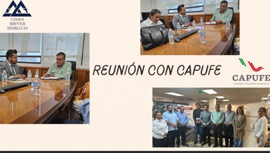 CANACO SERVYTUR TEXMELUCAN tweet media