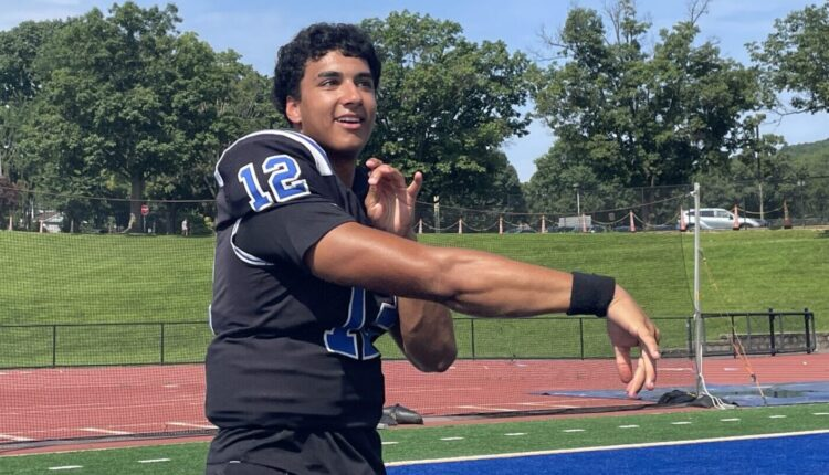 Mike Drago (@mdrago59) on Twitter photo Starting Lineup: This Exeter quarterback gets straight A’s when it comes to reading mikedragosports.com/starting-lineu… <a href="/ExeterTwpFB/">EXeter Twp PA FB</a> <a href="/ExeterAthletics/">ExeterTwpSD Sports</a> <a href="/exeter_shs/">Exeter Township High School</a> <a href="/ExeterTwpSchool/">Exeter Township School District</a>
<a href="/rileymartinez26/">Riley Martinez 2026 QB</a> <a href="/JaydenWare_1/">Jayden “Weez” Ware</a> <a href="/joel_ummarino/">Joel Ummarino</a> <a href="/aidandauble2026/">Aidan Dauble</a> <a href="/jacksonkozik00/">Jackson Kozik</a> <a href="/JakeHafer4/">Jake Hafer</a> <a href="/andre_osbo41968/">Andre Osborne</a> Starting Lineup: This Exeter quarterback gets straight A’s when it comes to reading mikedragosports.com/starting-lineu… <a href="/ExeterTwpFB/">EXeter Twp PA FB</a> <a href="/ExeterAthletics/">ExeterTwpSD Sports</a> <a href="/exeter_shs/">Exeter Township High School</a> <a href="/ExeterTwpSchool/">Exeter Township School District</a>
<a href="/rileymartinez26/">Riley Martinez 2026 QB</a> <a href="/JaydenWare_1/">Jayden “Weez” Ware</a> <a href="/joel_ummarino/">Joel Ummarino</a> <a href="/aidandauble2026/">Aidan Dauble</a> <a href="/jacksonkozik00/">Jackson Kozik</a> <a href="/JakeHafer4/">Jake Hafer</a> <a href="/andre_osbo41968/">Andre Osborne</a>