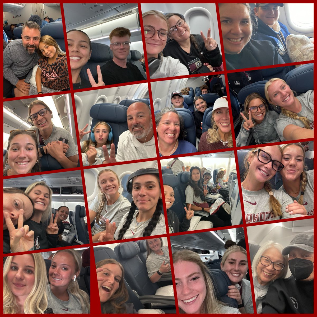 Coach_Alameda's tweet photo. All seated & ready to jump the pond to Tally — what a trip with Team43! #mems4life #building43 https://t.co/sqmxoykQLT