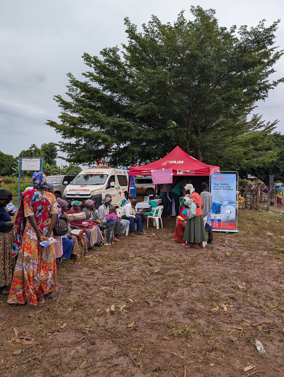 This weekend in Akoboi, Serere reminded us why we do what we do.
From health checks to cancer screening and HIV testing, every smile, every “thank you” was a reward in itself.
A truly fulfilling experience for the Ruby Hospital team. 🙏 #CommunityCare #RubyHospital