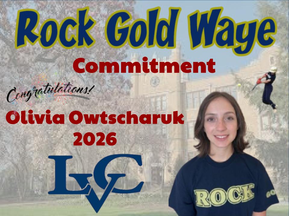 Rock Gold Waye Softball tweet media