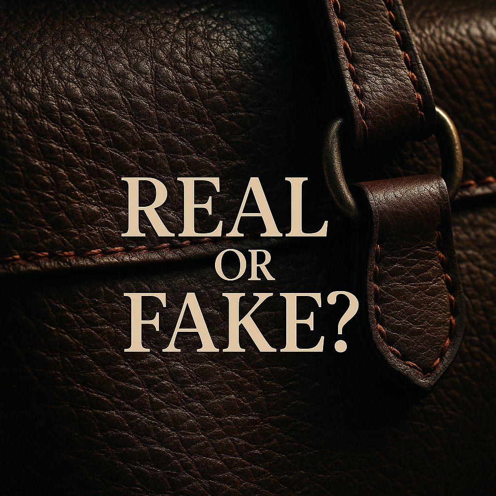 IsItRealLeather's tweet image. 👜 Is your “real leather” bag actually… fake? Learn the 7 quick tests to spot the truth. 🔍 isitrealleather.com
#RealLeather #FakeLeather #LeatherTips #ShopSmartUSA #ConsumerAwareness #LeatherBags #USShoppingTips #FashionTruth #LeatherLovers