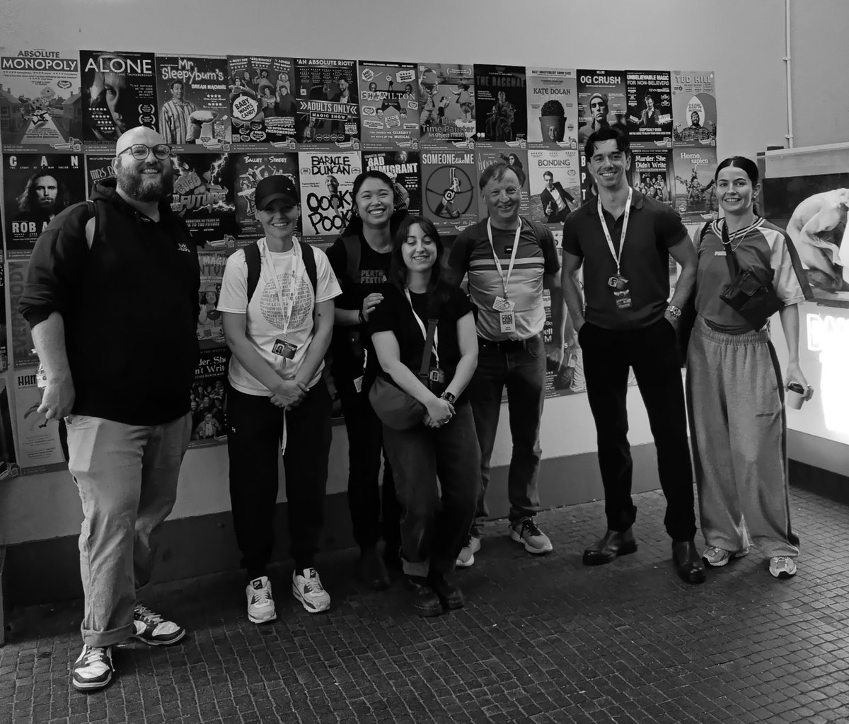 The cast and crew of DANCEHALL BLUES have made it to the Edinburgh Festival Fringe!

Shows kick off tomorrow at Dance Base, get your tickets here: coisceim.com/productions/da…

Thanks to <a href="/culture_ireland/">Culture_Ireland</a> for supporting international touring.