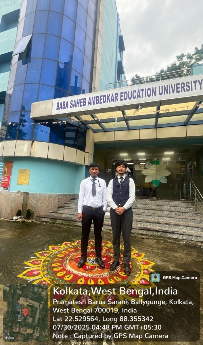SRBT_College's tweet photo. on 30th july, 2025, SRBT College NSS Unit participated in ELP on cyber security and registration for knowledge institutions organized by NSS Unit, BSAEU, at University campus.
@_NSSIndia
@ugc_india
@EduMinOfIndia
@rdnss_kolkata
@NCTE_Official
@YASMinistry https://t.co/J4qaBe7xjv