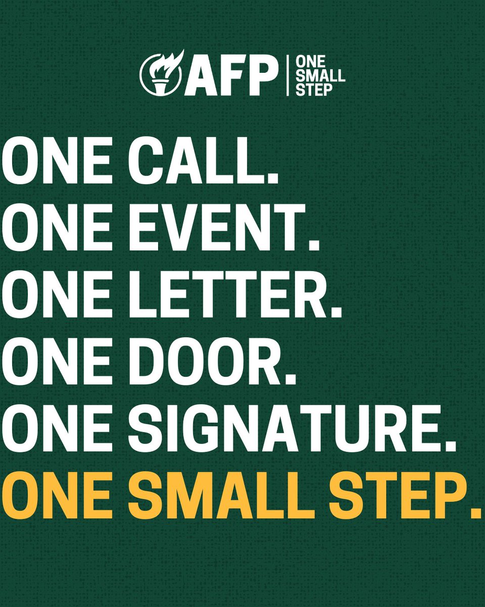 There has never been a more important time to build the nation’s largest community of Americans bound by our unwavering commitment to advancing our founding principles that expand freedom and opportunity across our nation.

Join our effort, today!
💬 Talk to your neighbors 
📲