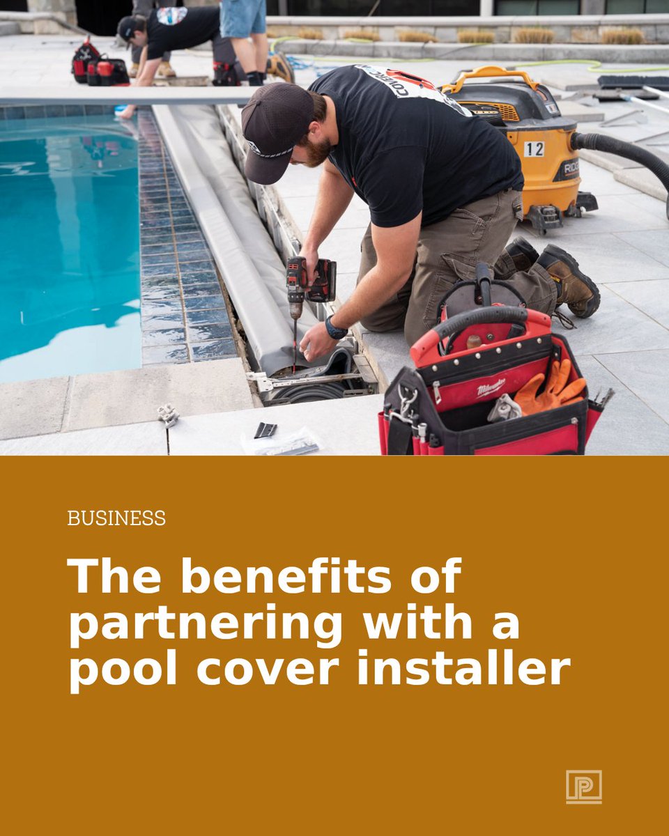 PoolProMag's tweet image. Pool covers are getting smarter — and trickier to install. That’s why more builders are outsourcing to the pros. Want to know why it’s a game-changer?

Read more : poolpromag.com/partnering-wit…

#PoolCovers #PoolBuilders #OutdoorLiving #SwimmingPoolPros #PoolInstallation