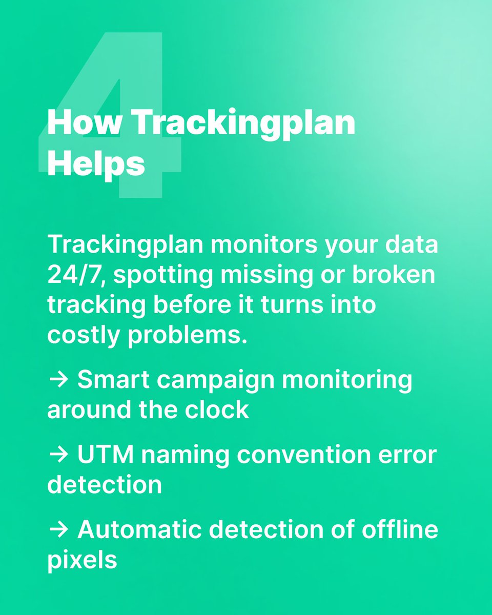 Trackingplan (YC W22) tweet media