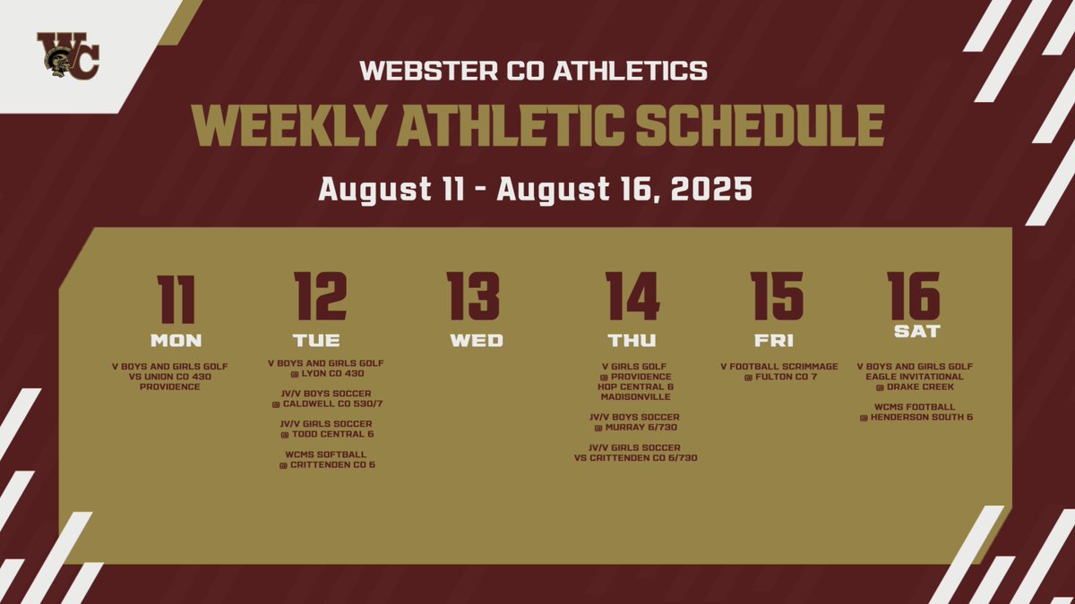 WCHS Athletics (@wchs_athletic) on Twitter photo 