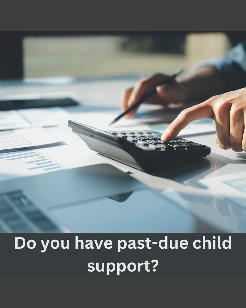 If you’re behind on child support payments, you may be eligible to lower your payments. Learn more here: ow.ly/cfsS50W7jMa