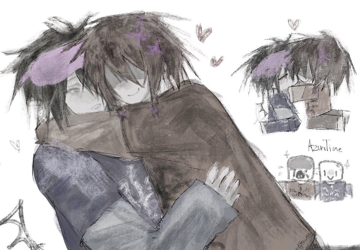 tsu_001's tweet image. Nap Time ( i got new brush ) 
#azuretime #forsaken