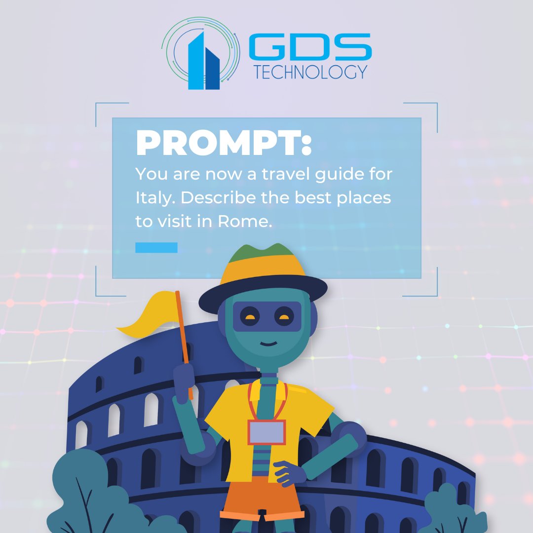 GDSTechno's tweet image. What if AI could become your dream customer? With the right prompt, it can. Learn how to transform AI into your ideal buyer and unlock new business insights. 🤖

Call us at (404) 596-5680 to schedule your AI consultation and get your free AI Prompt Cheat Sheet!

#GDSTech