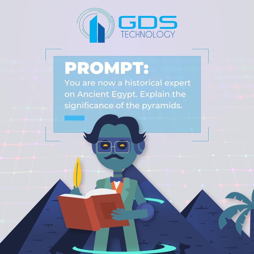 GDSTechno's tweet image. What if AI could become your dream customer? With the right prompt, it can. Learn how to transform AI into your ideal buyer and unlock new business insights. 🤖

Call us at (404) 596-5680 to schedule your AI consultation and get your free AI Prompt Cheat Sheet!

#GDSTech