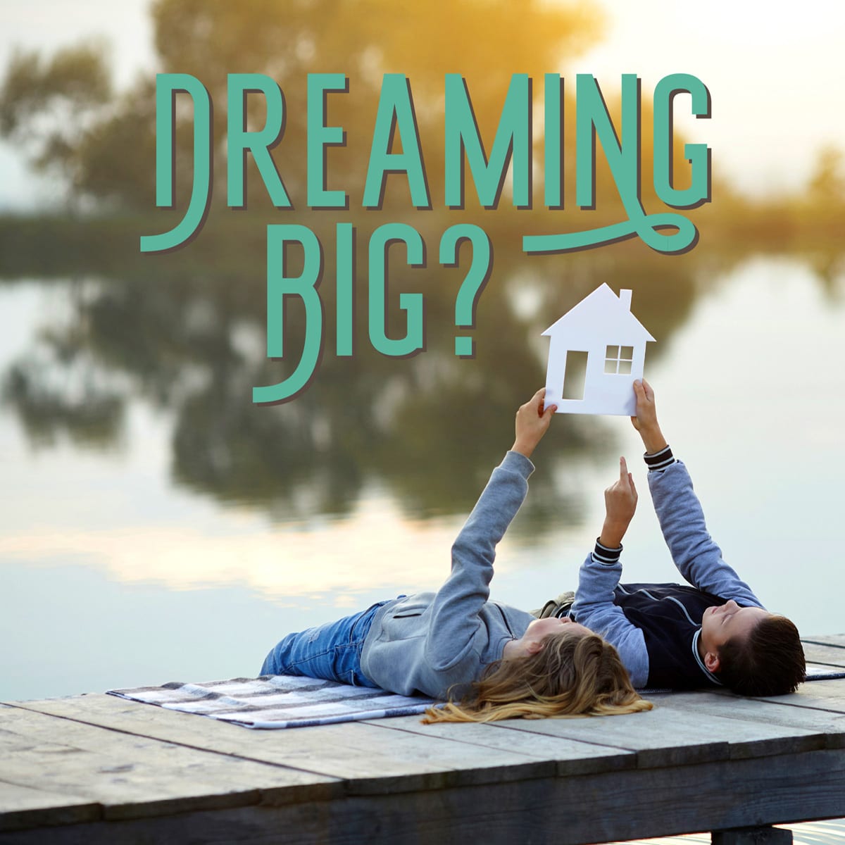 Big dreams of a big home? Call us today to learn about our jumbo loans!