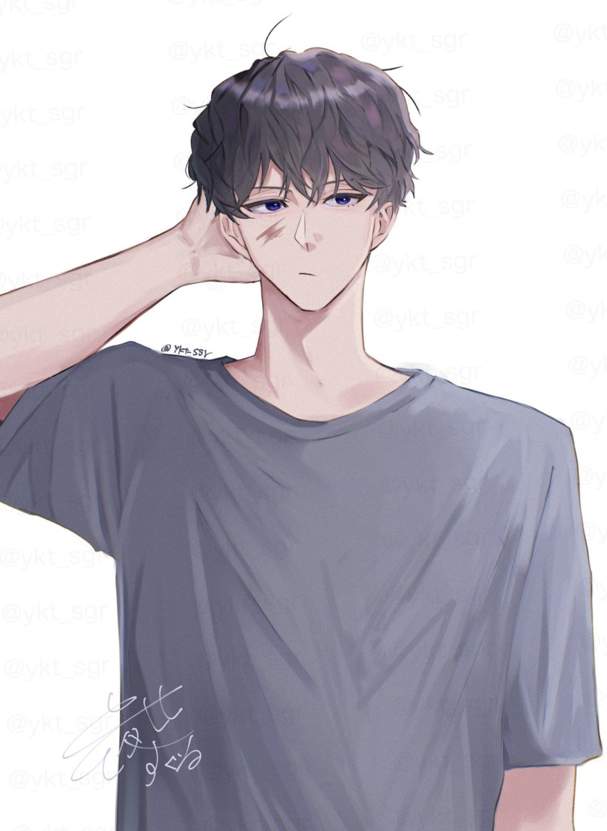 ykt_sgr's tweet photo. ひっさびさにオリジナル〜！

 #イラスト #創作イラスト #絵柄が好みって人にフォローされたい https://t.co/RP53XnzSFf