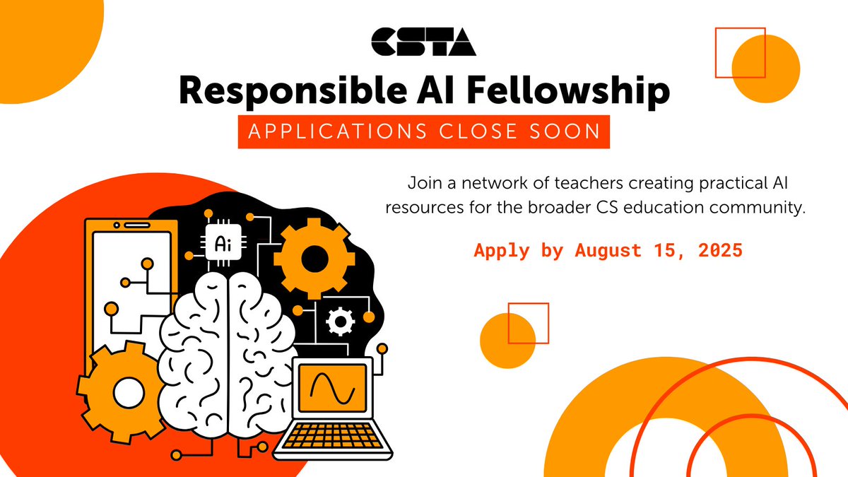 CS Teachers Association (CSTA) tweet media