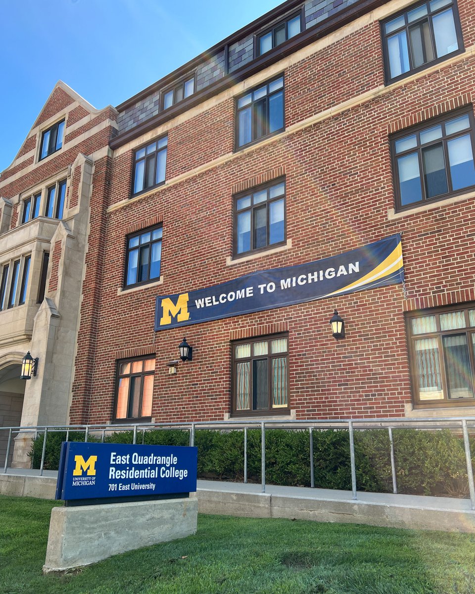 Alumni Association of the University of Michigan tweet media
