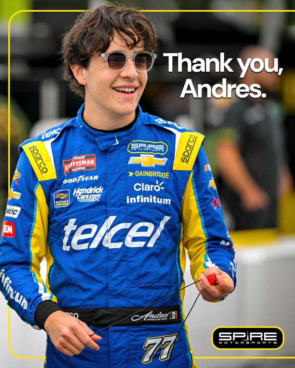 Spire Motorsports tweet media