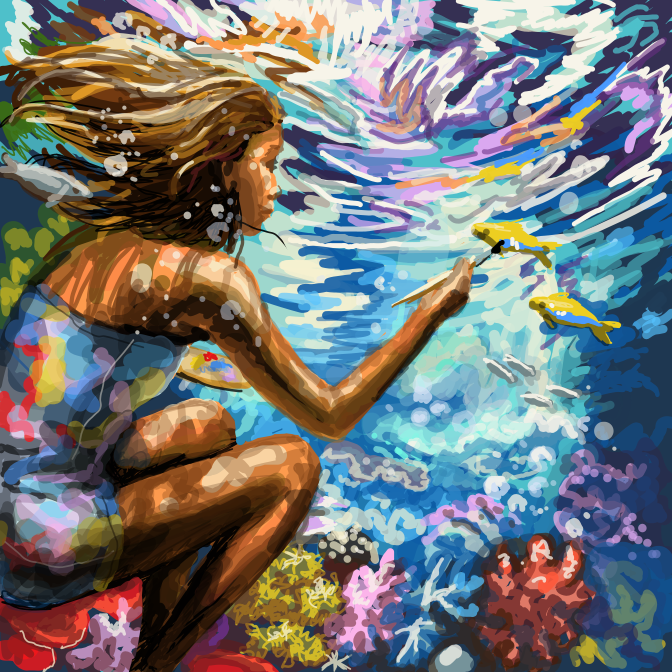 Page of the Day  📜

DIVE INTO MY WORLD – Art Gobbler Page 11670 by <a href="/evzadolls/">Евгения Зарецкая</a>

opensea.io/assets/ethereu…