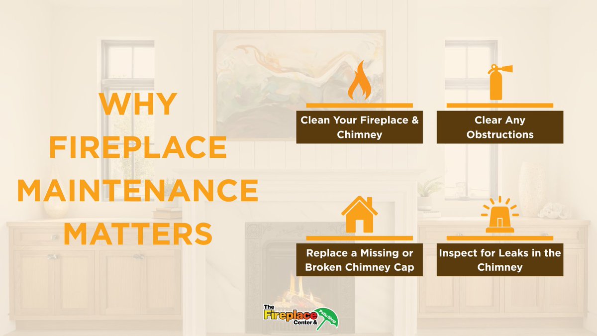 TheFireplaceCtr's tweet image. A safe, clean fireplace isn’t just cozy — it’s critical.

Book your annual inspection by August 31st and save $20. 
🔗bit.ly/3UyWIW2 

#FireplaceCenterPatioShop #OttawaFireplaces #OttawaFireplaceCenter #FireplaceMaintenance