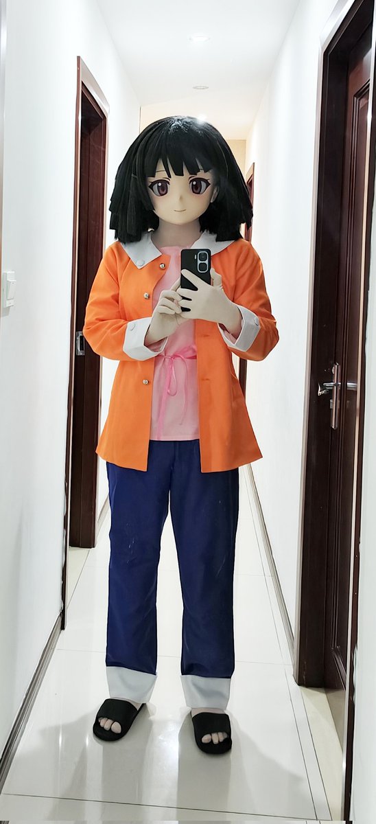 抚子回来啦～
🎭：偶域KigLand
#kigurumi