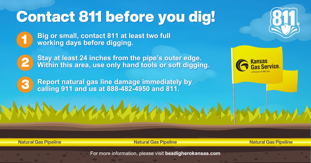 Kansas Gas Service tweet media