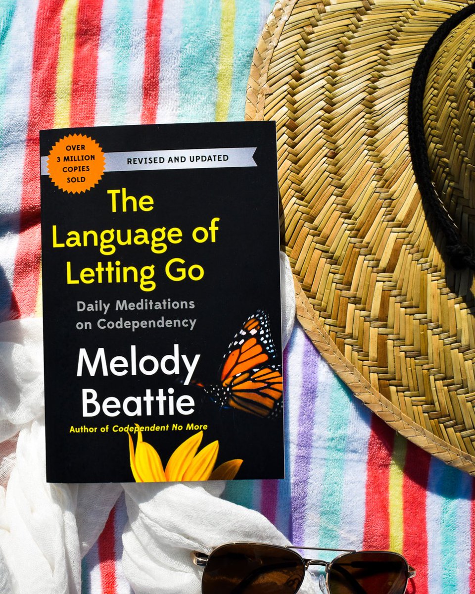 MelodyBeattie's tweet photo. 🌿 “Today I’ll accept the healing energy available in our universe. I’ll let it flow to me, through me, and then out to others.” —Melody Beattie, The Language of Letting Go, Revised Edition
#MelodyBeattie #TheLanguageOfLettingGo https://t.co/ygVcSL2nWp