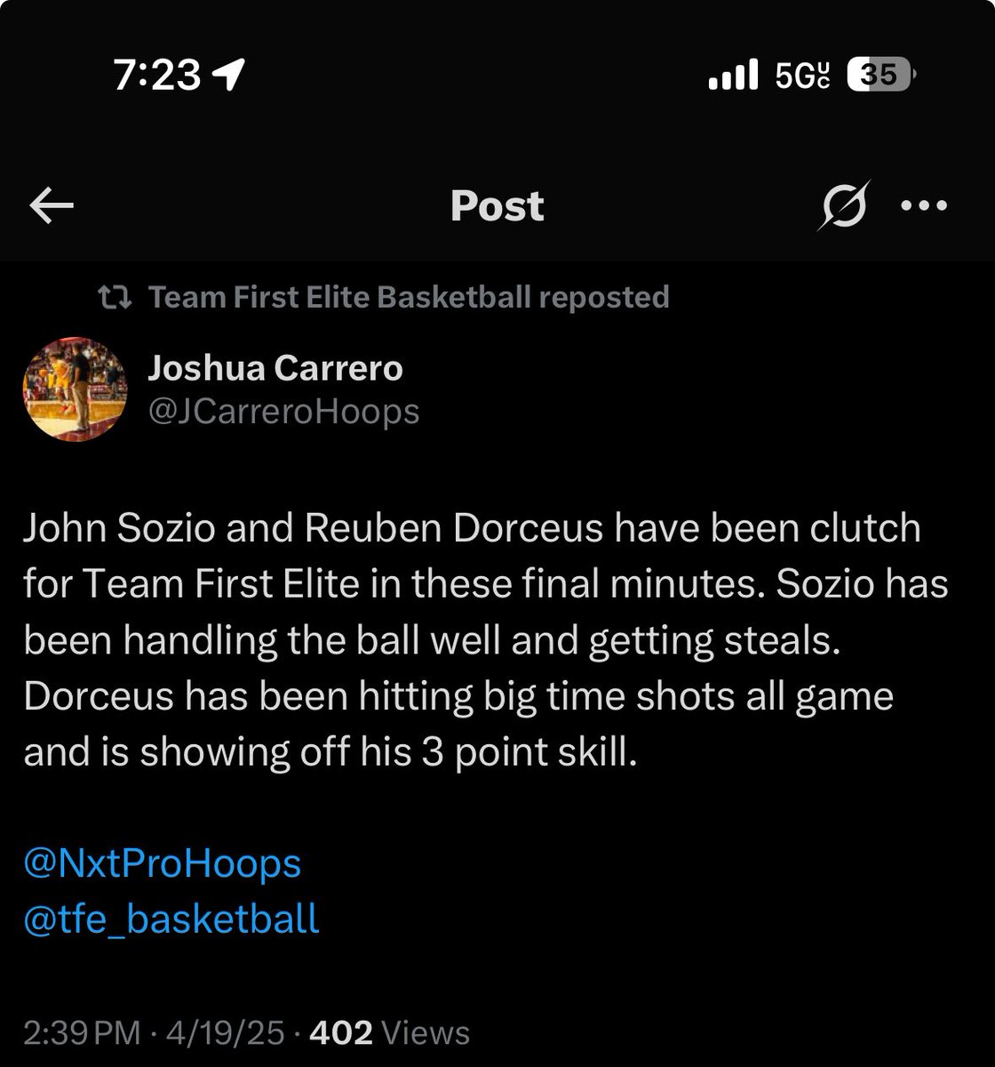 John Sozio tweet media