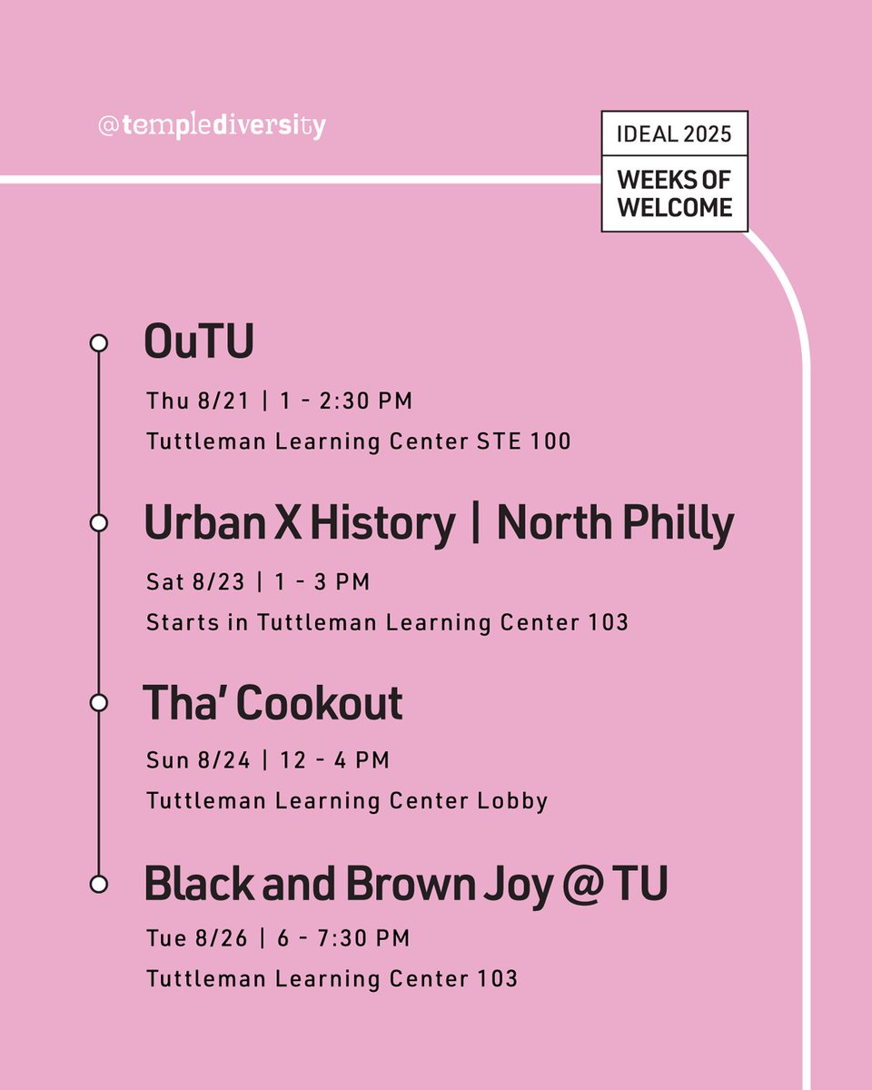 Office of Institutional Diversity🦉 tweet media