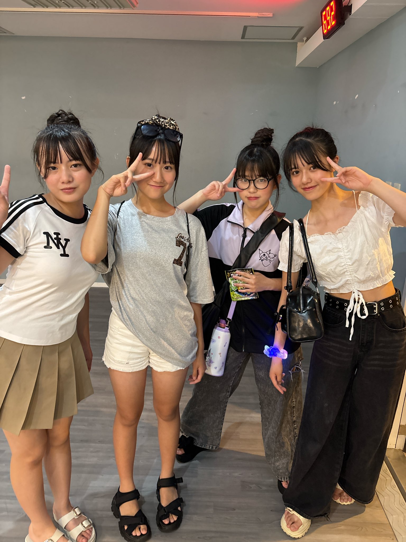 ゆめページ♡チアミニポンくまさん pomche_ynb-0