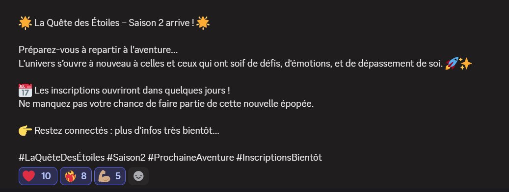 La quête des étoiles le retour ! (Ligue sur Mario Party Jamboree :D ) 
Vraiment trop bien !