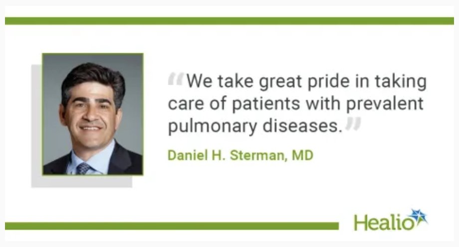 NYULangonePCCSM (@nyulangonepccsm) on Twitter photo 🏆 <a href="/usnews/">U.S. News & World Report</a> ranks <a href="/nyulangone/">NYU Langone Health</a> #1 in the nation for Pulmonology & Lung Surgery!
💬 <a href="/HealioPulm/">Healio Pulmonology</a> recently spoke with our own <a href="/StermanDaniel/">Daniel Sterman</a> on the exceptional care behind this recognition.
👀 Read more 👉 bit.ly/4oogzFn 🏆 <a href="/usnews/">U.S. News & World Report</a> ranks <a href="/nyulangone/">NYU Langone Health</a> #1 in the nation for Pulmonology & Lung Surgery!
💬 <a href="/HealioPulm/">Healio Pulmonology</a> recently spoke with our own <a href="/StermanDaniel/">Daniel Sterman</a> on the exceptional care behind this recognition.
👀 Read more 👉 bit.ly/4oogzFn