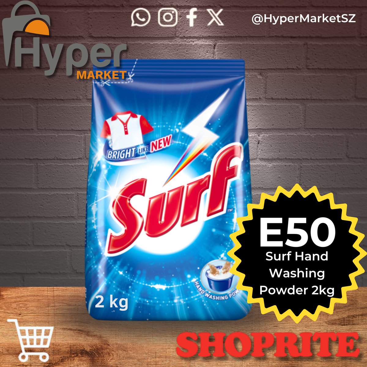 HypermarketSZ's tweet photo. 🛒 Shoprite’s Mid-Month Deals are here! 🎉 

Save big with specials running until this Sunday, 15 August 2025. Don’t miss out on these unbeatable savings at Shoprite Hyper Market! 

#Eswatini #Manzini #Shoprite #explorepage https://t.co/k4z8B2ACFH