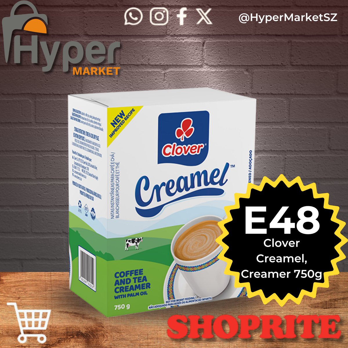 HypermarketSZ's tweet photo. 🛒 Shoprite’s Mid-Month Deals are here! 🎉 

Save big with specials running until this Sunday, 15 August 2025. Don’t miss out on these unbeatable savings at Shoprite Hyper Market! 

#Eswatini #Manzini #Shoprite #explorepage https://t.co/k4z8B2ACFH