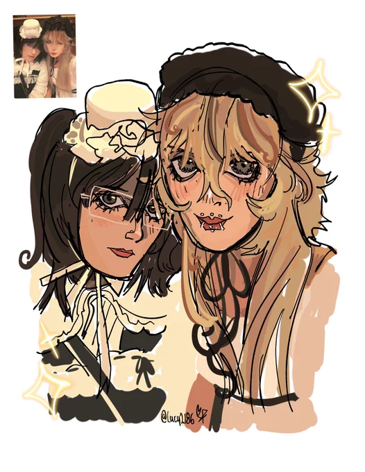 Pretty peopleeee #art