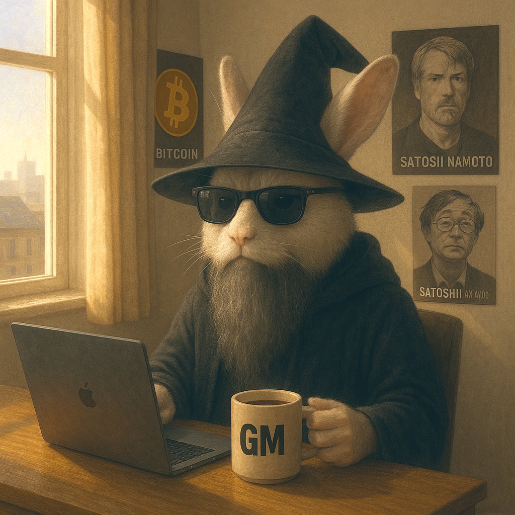 gm legends ☕️

new week same mission