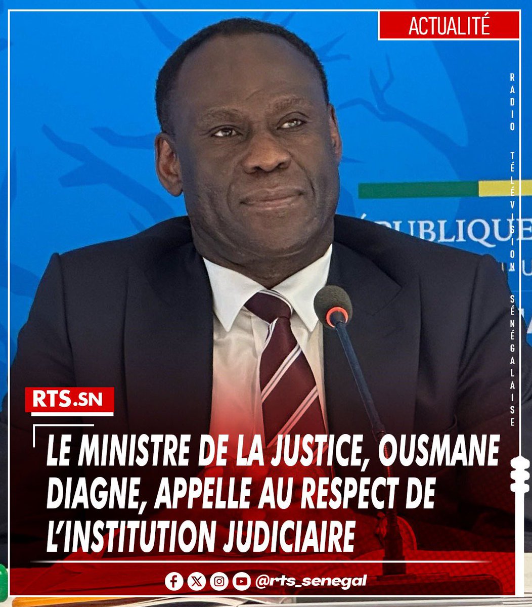 RTS SENEGAL tweet media