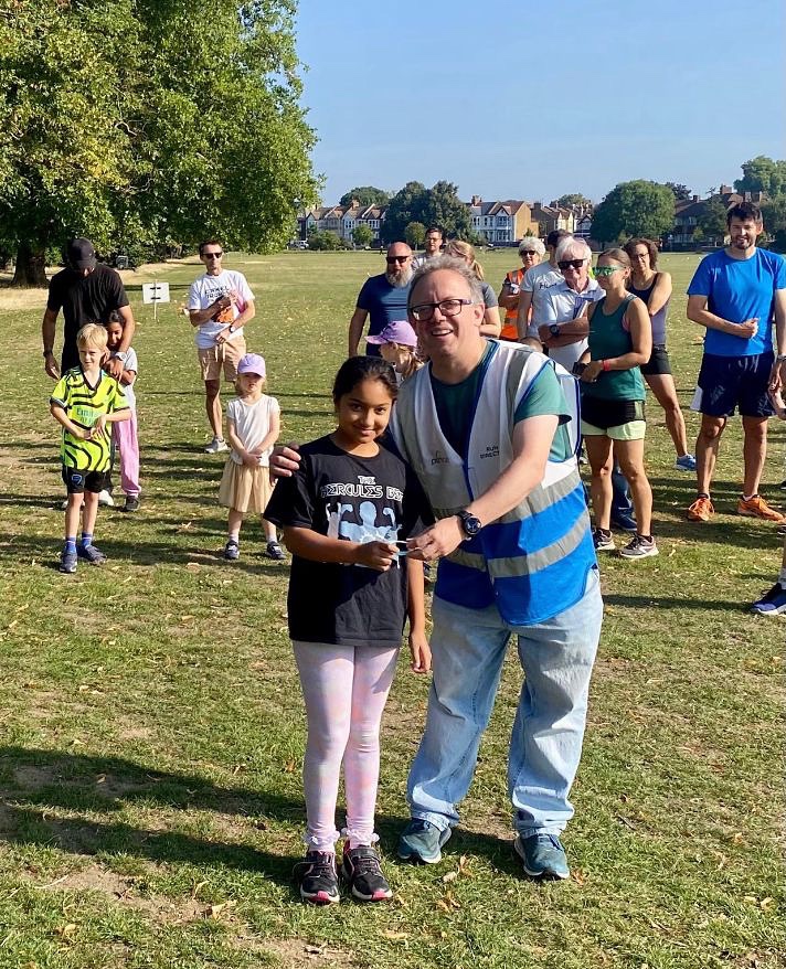 It’s another #medalmonday 🥇🥈🥉
Well done Amara on achieving your half marathon wristband for completing 11 junior parkruns 🙌

#figgesmarsh #lovejuniorparkrun