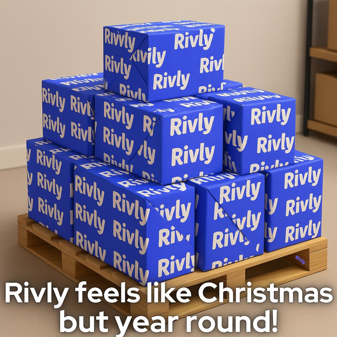 Treat yourself to an early Christmas present and join the Rivly referral competition today for your chance to win up to $5,000 CASH or millions in stock. 

Get your referral link and discover all the ways to share by joining the waitlist at rivly.com