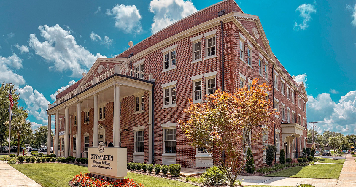 Planning Commission Meeting Notice:
August 12 at 6 PM, 111 Chesterfield St S
This meeting will be streamed live on 4 Aiken &amp; Youtube, 
4 Aiken: cityofaikensc.gov/4aiken
City of Aiken Youtube Channel: youtube.com/cityofaikensc
Most Recent Meeting Agenda: cityofaikensc.gov/pca