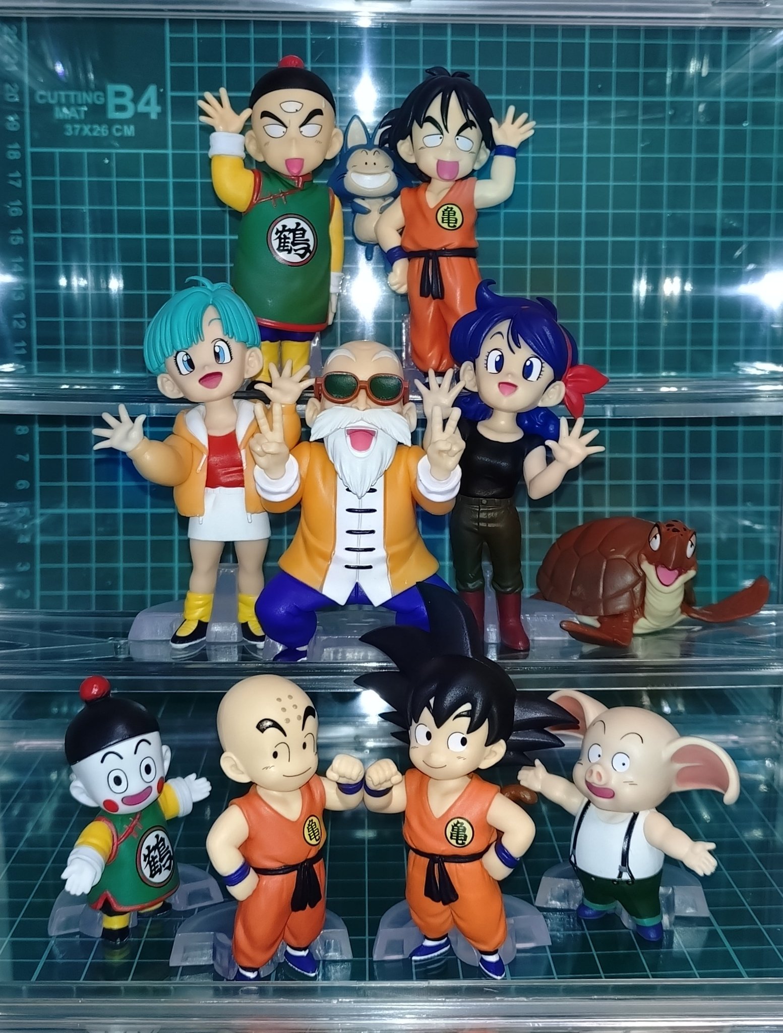 ドラゴンボール　一番くじ　フィギュア　亀仙人　孫悟空　クリリン フィギュア20点セット】ドラゴンボール 亀仙人 孫悟空 クリリン